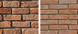 mattoni da rivestimento