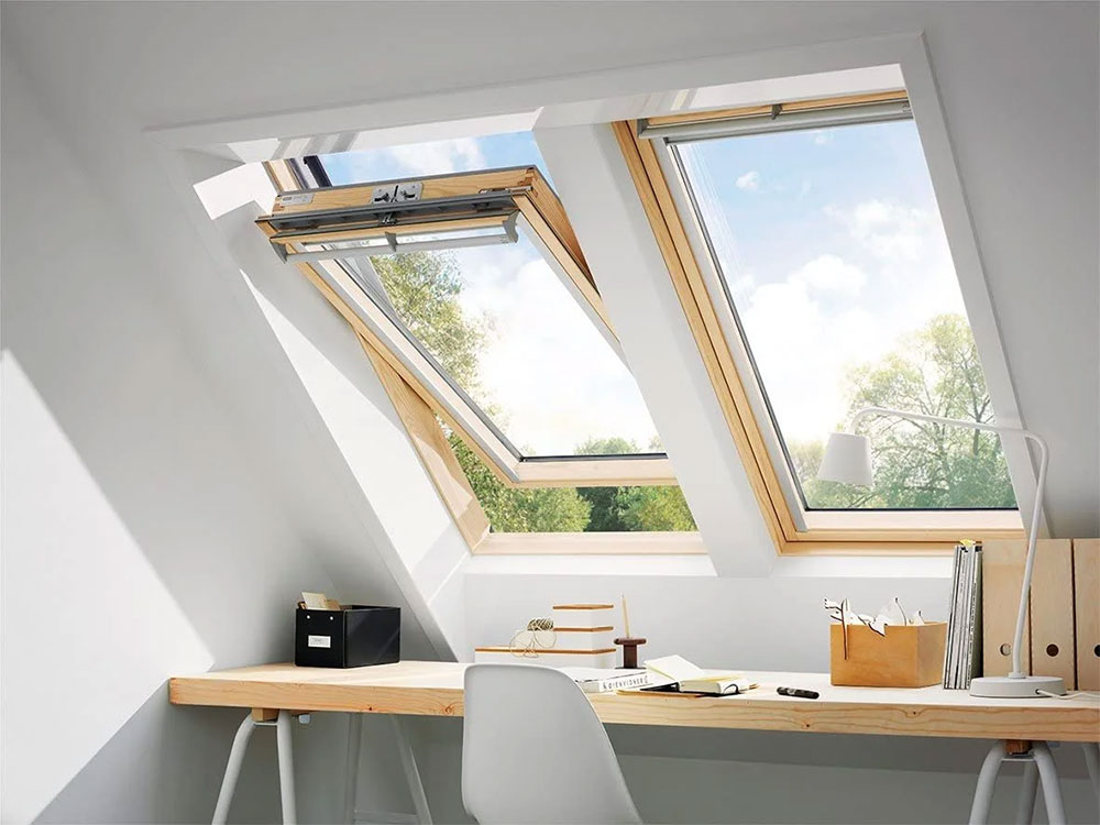 Finestre Velux per tetti e mansarde