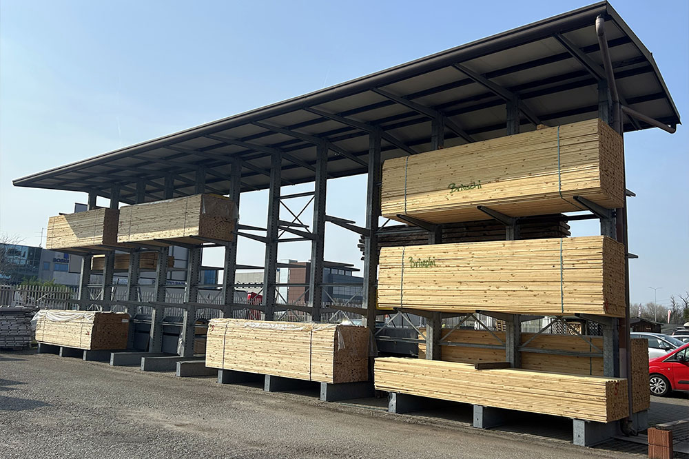 Legname da costruzione per edilizia e coperture